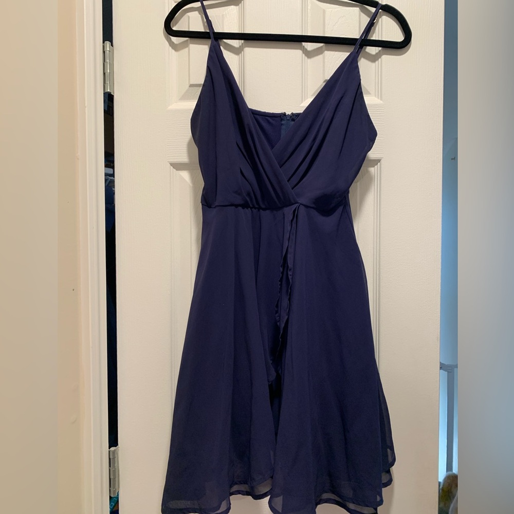 Windsor Fun & Flirty Navy Mini Dress